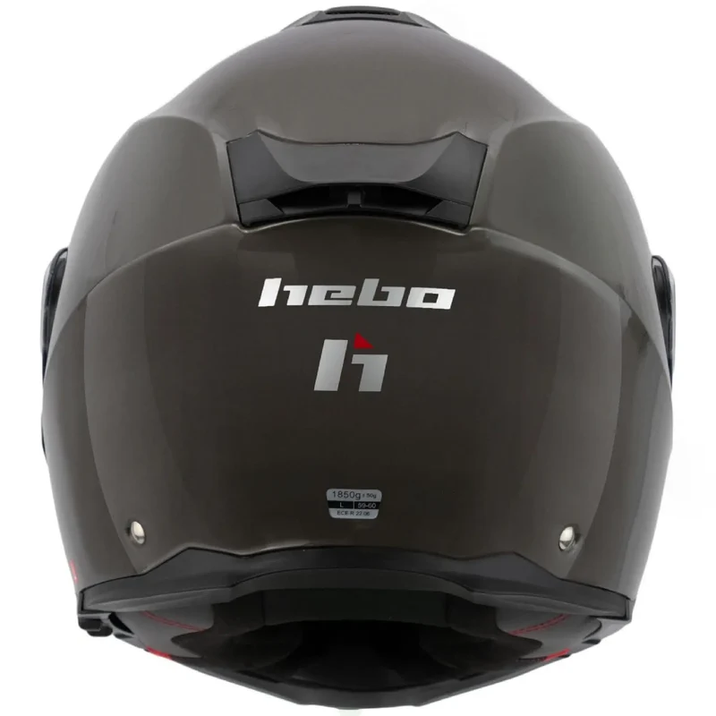 Casco Hebo Tourer IV - Titanio Brillo