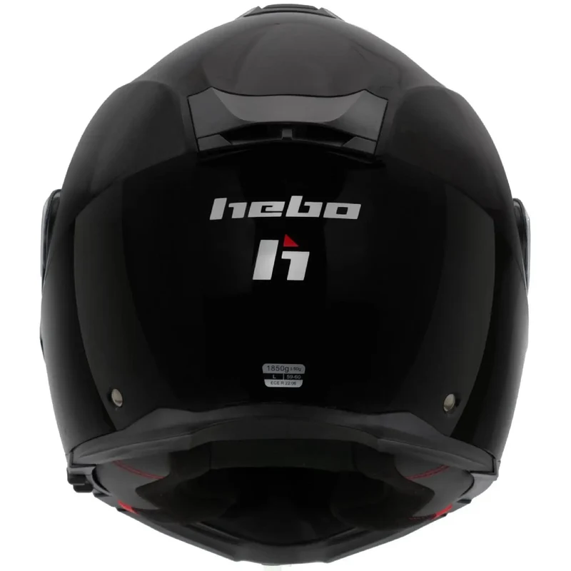 Casco Hebo Tourer IV - Negro Brillo