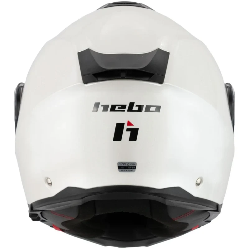Casco Hebo Tourer IV - Blanco Brillo