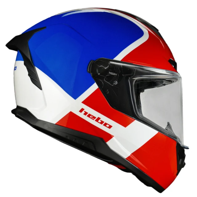 Casco integral Hebo Rush - azul