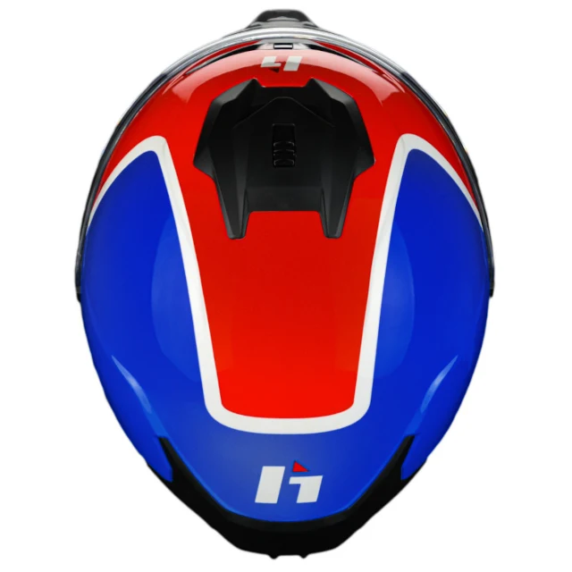 Casco integral Hebo Rush - azul