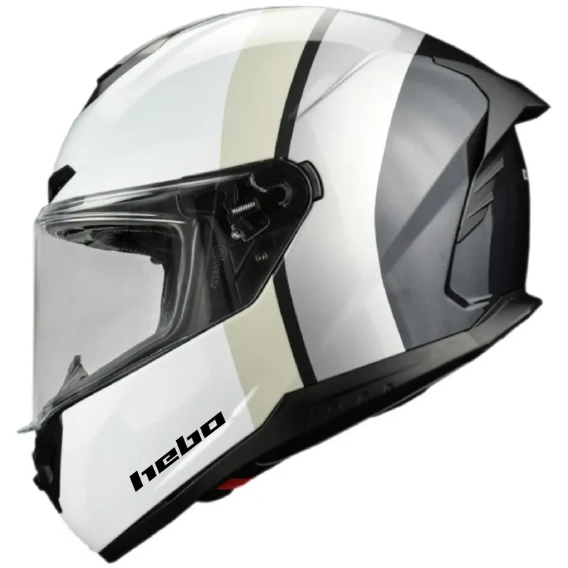 Casco Hebo Sepang Rush - Gris/Blanco