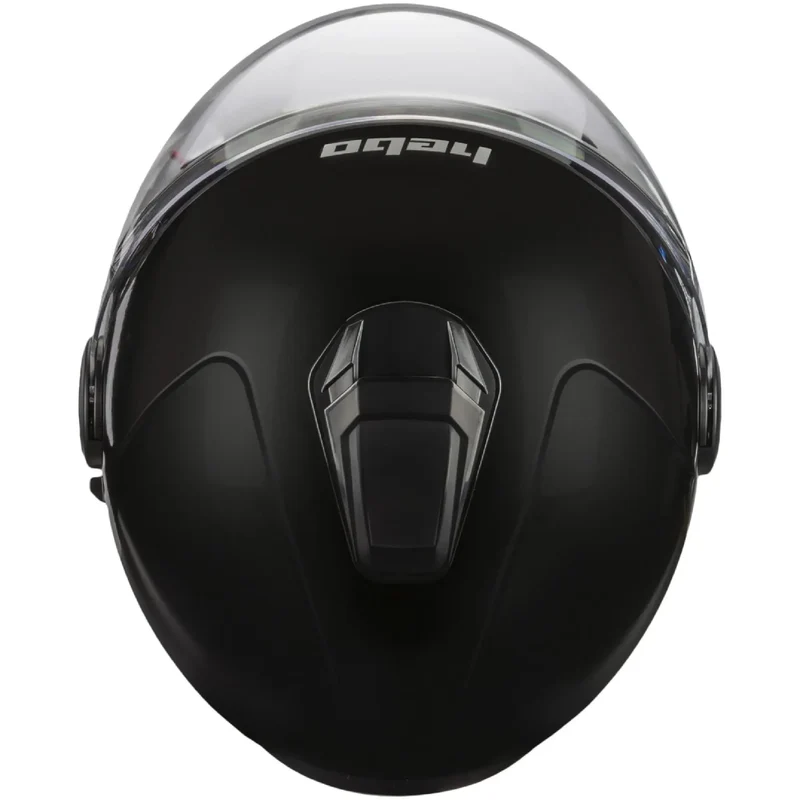 Casco Hebo Demi Jet CTR - Negro Brillo