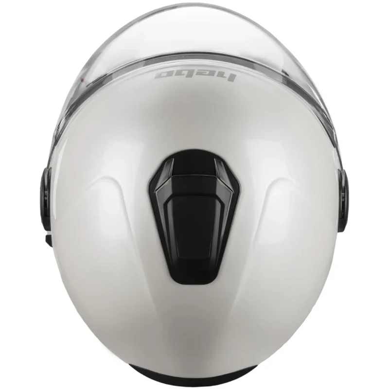 Casco Hebo Demi Jet CTR - Blanco Brillo