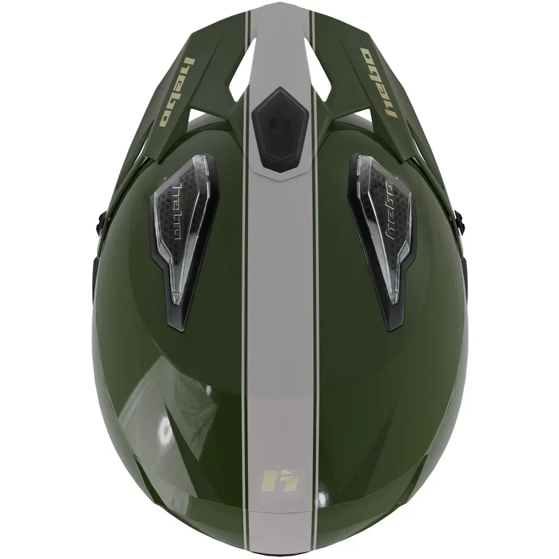 Casco Hebo Zone 5 Line - Verde Brillo