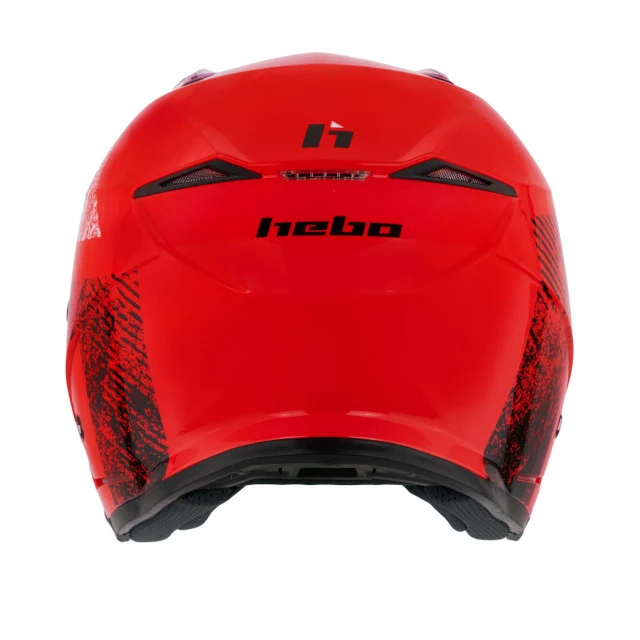 Casco Hebo Zone 5 H Type - Rojo Brillo