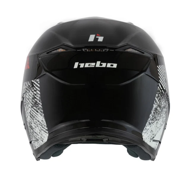 Casco Hebo Zone 5 H Type - Negro Brillo