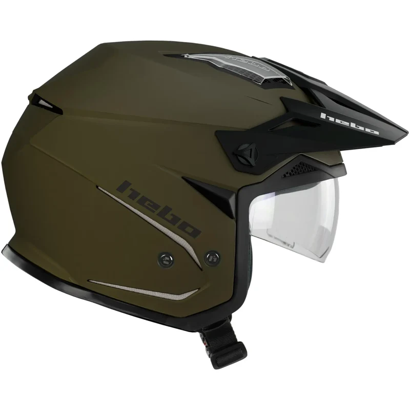 Casco Hebo Zone 5 Duo - Verde Mate