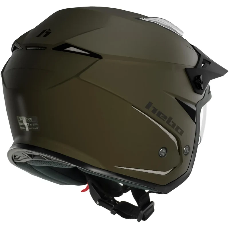 Casco Hebo Zone 5 Duo - Verde Mate
