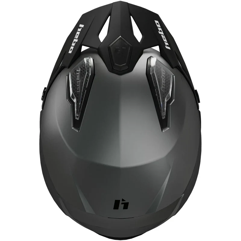 Casco Hebo Zone 5 Duo - Titanio Mate