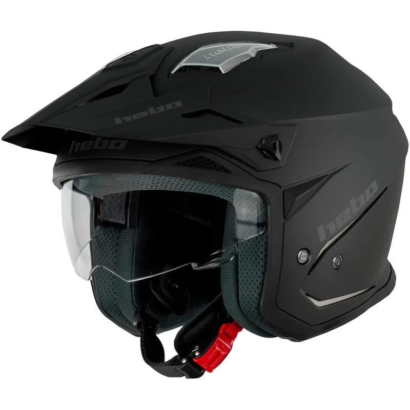Casco Hebo Zone 5 Air Monocolor - Negro Mate