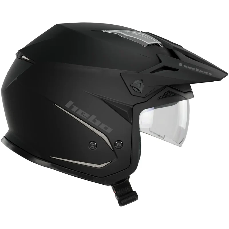 Casco Hebo Zone 5 Air Monocolor - Negro Mate
