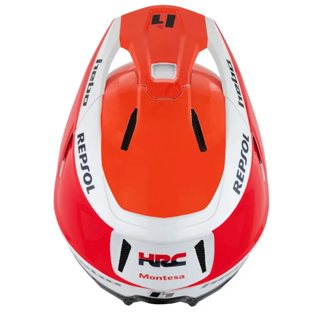 Casco trial Hebo Zone Pro Montesa Team - blanco