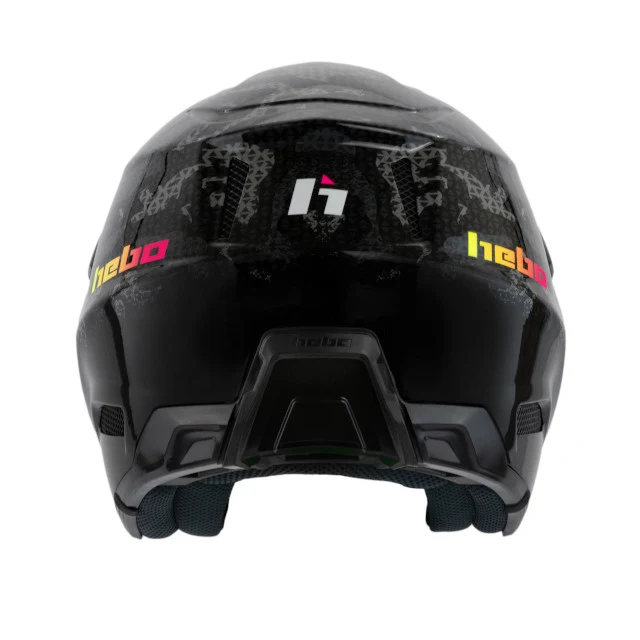 Casco trial Hebo Zone Pro Camo - negro