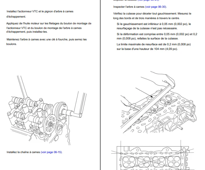 Manuel d'atelier Honda CR-V 2002 2006 français