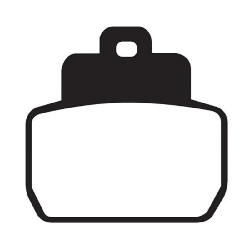 Pastillas de freno traseras Piaggio Beverly 500 / X8 125-250 EBC - carbono