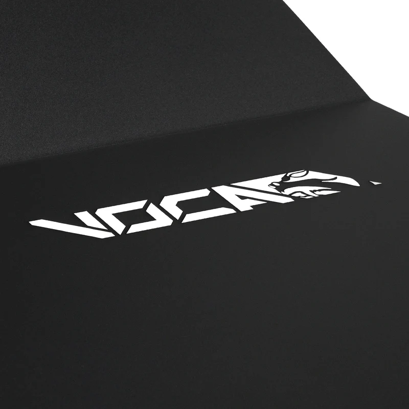Paso de rueda VOCA Style Division Laser Cut negro Derbi DRD Pro