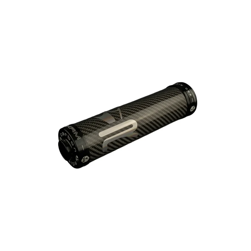 Silenciador escape KRM 70-90cc carbono