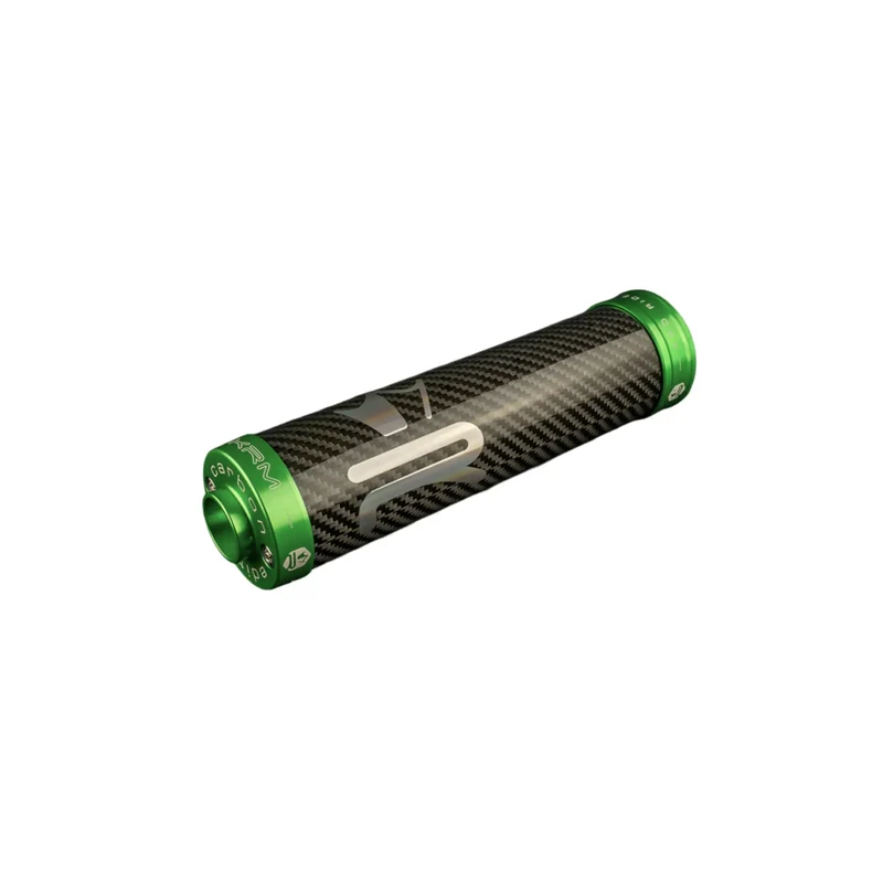Silenciador escape KRM 70-90cc carbono