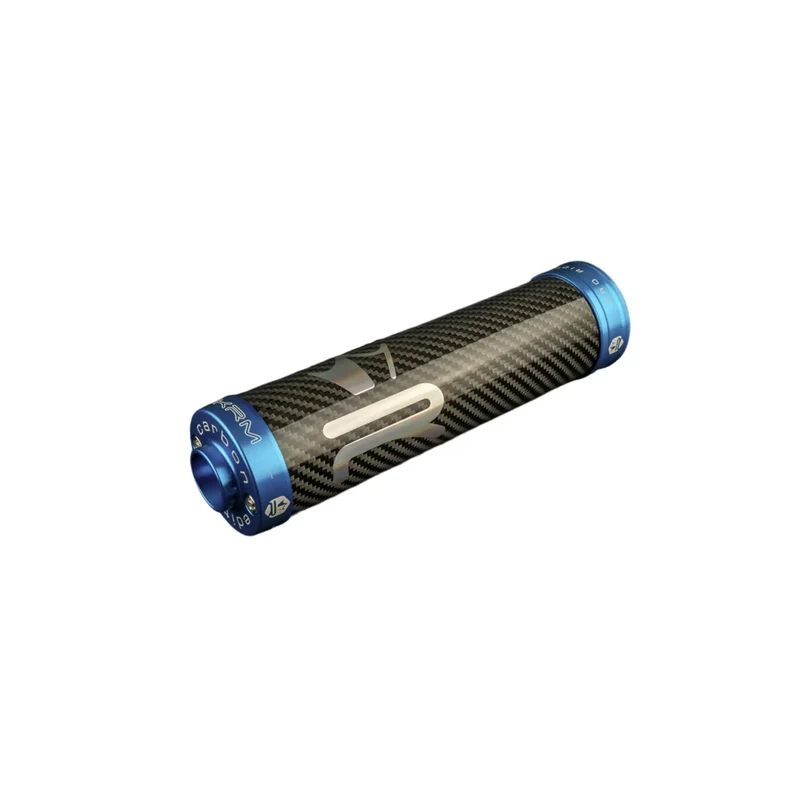 Silenciador escape KRM 70-90cc carbono