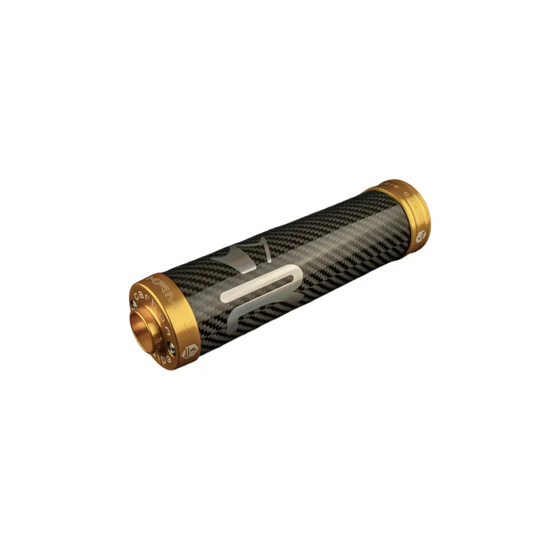 Silenciador escape KRM 70-90cc carbono