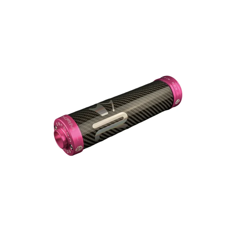 Silenciador escape KRM 70-90cc carbono