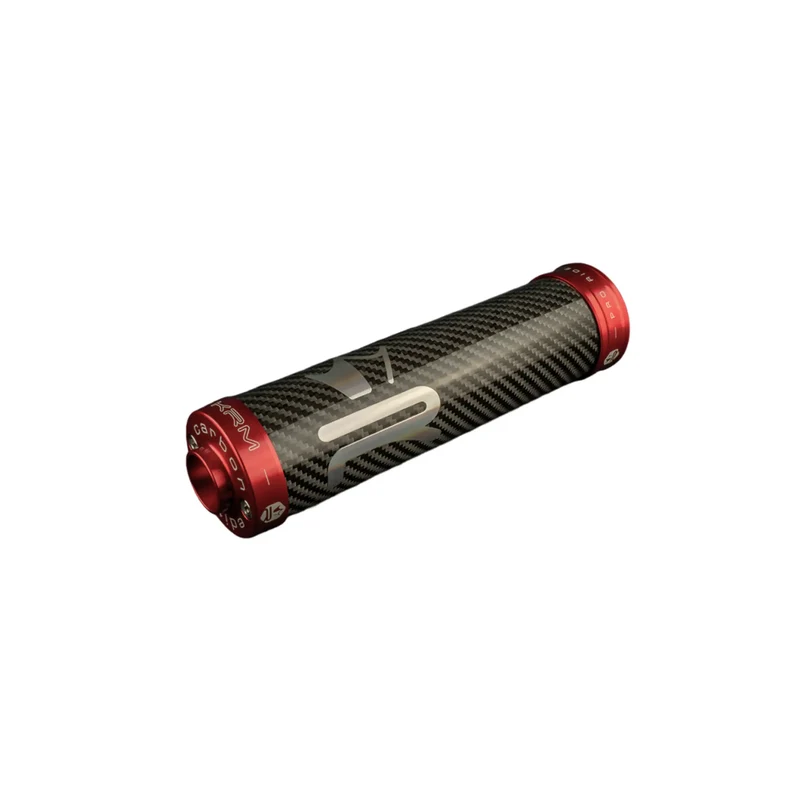 Silenciador escape KRM 70-90cc carbono