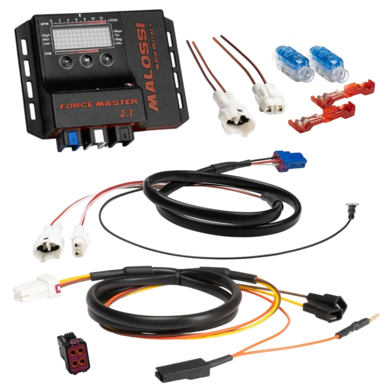 Centralita electrónica Malossi Force Master 2.1 Honda CBR 125 E4 18-21