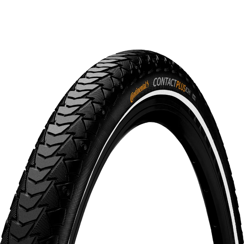 Pneu VTC Urbain 700 X 32 Continental Contact Plus Noir Flanc Reflex Tr (32-622) Homologué VAE E50