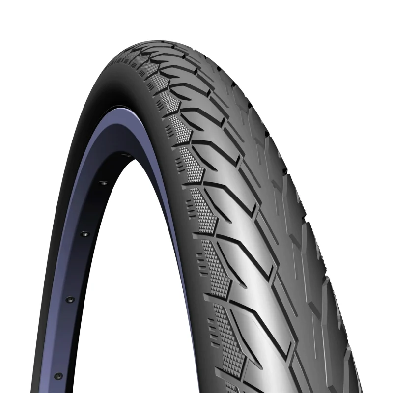 Pneu City 20 X 1.75 Rubena Flash Noir Renfort Anti-Crevaison 3 mm Tr (47-406) Compatible VAE