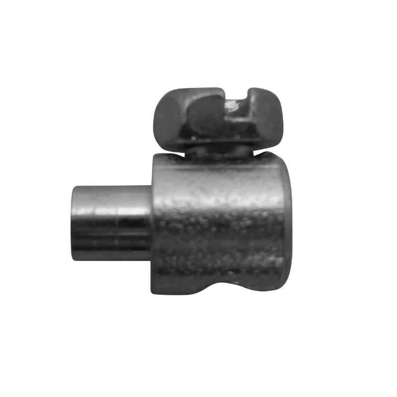 Serre Câble De Decompresseur Cyclo- Serre Câble De Frein Vélo Diam 7 mm - L 10,5 mm Pour Peugeot-Mbk (Blister De 25) (Algi 00422000-025)