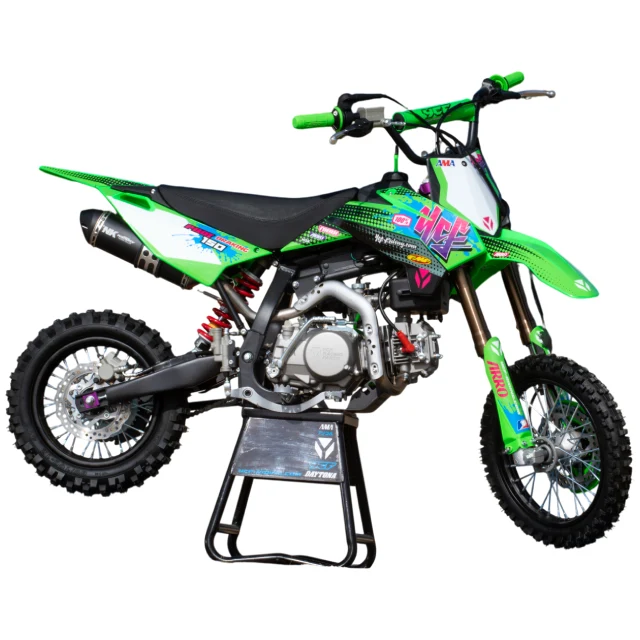 Pitbike YCF Pilot 150 Limited Edition verde
