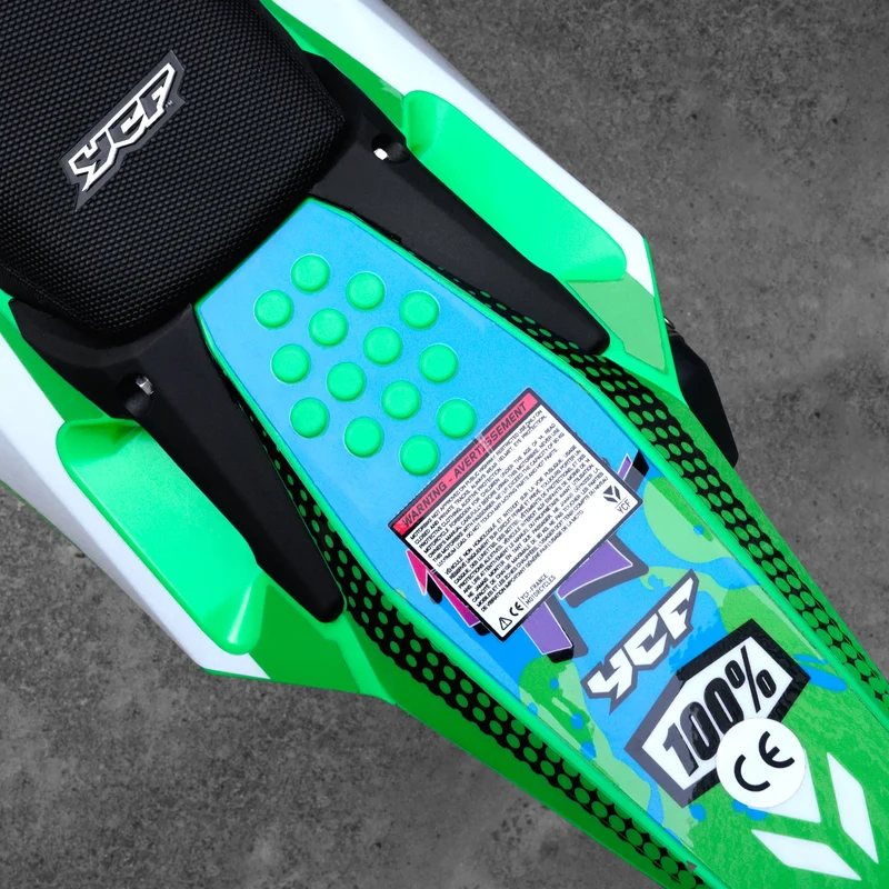 Pitbike YCF Pilot 150 Limited Edition verde