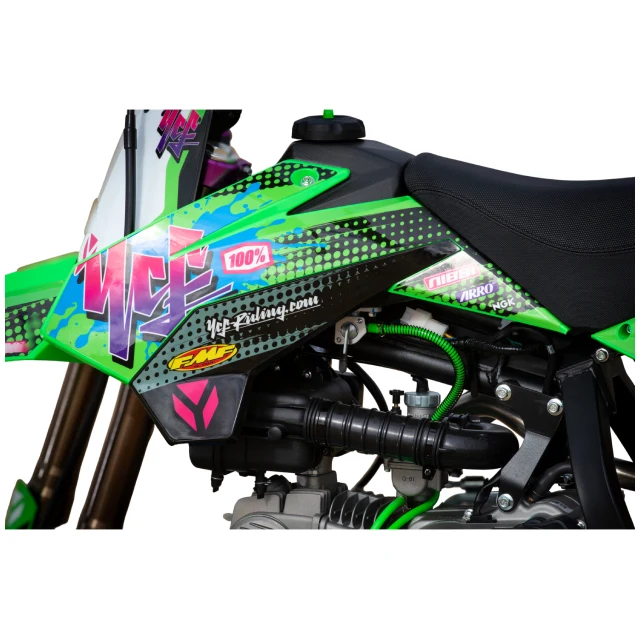 Pitbike YCF Pilot 150 Limited Edition verde