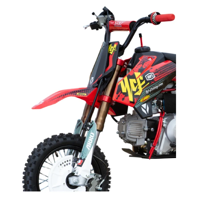 Pitbike YCF Start 88SE Limited Edition roja