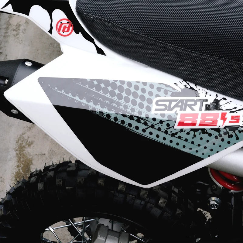 Pitbike YCF Start 88SE Limited Edition roja