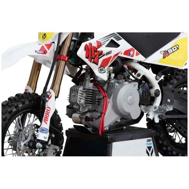 Pitbike YCF 50A Limited Edition blanca