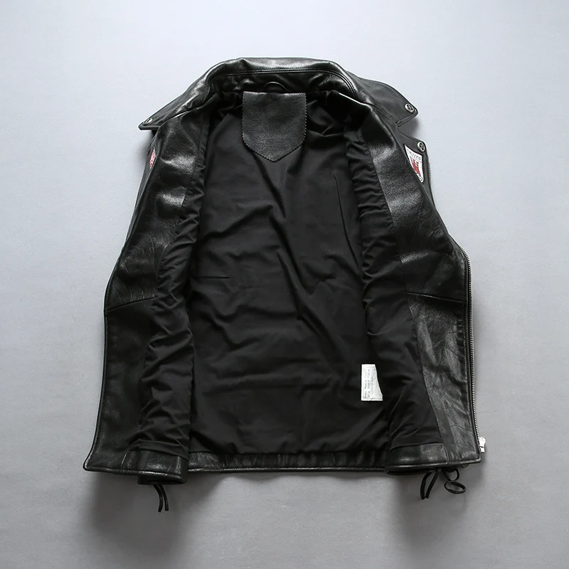 Gilet cuir biker - Mother Road