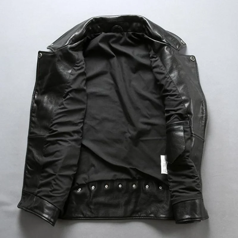 Gilet cuir biker - Mother Road
