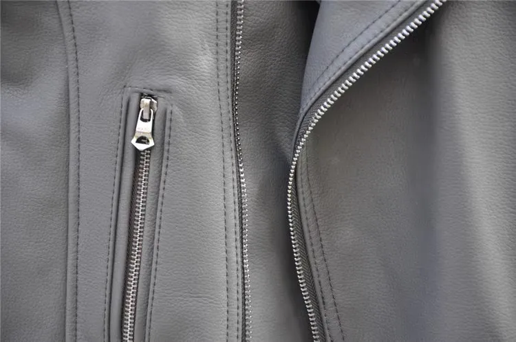 Gilet cuir biker - Free biker