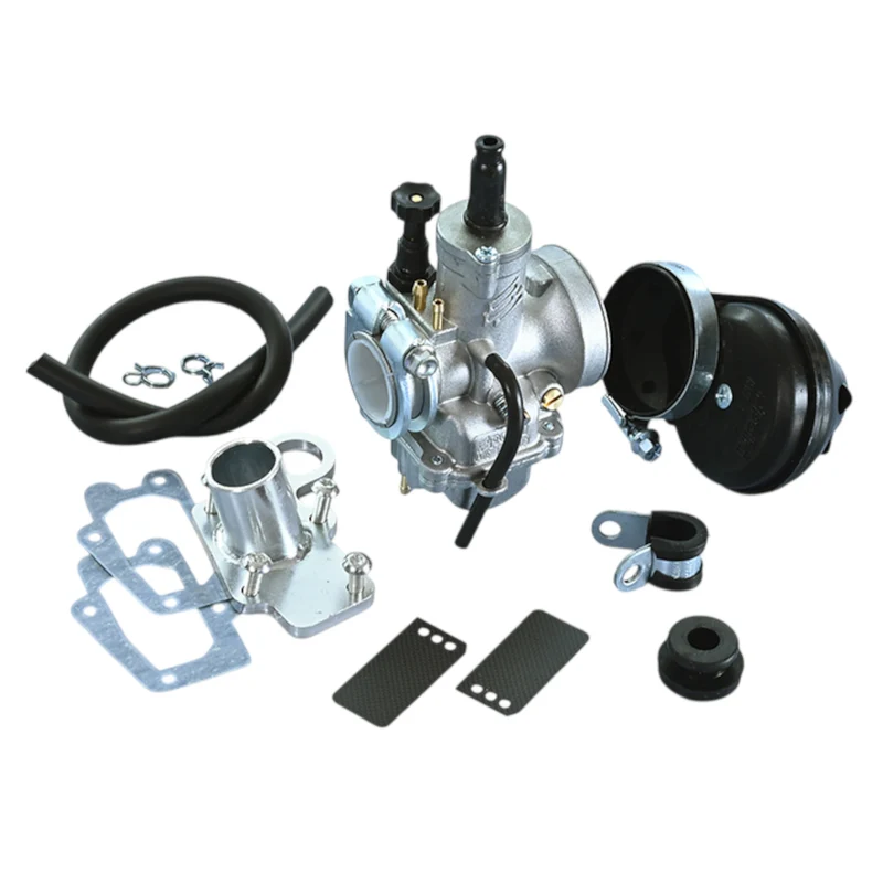 Kit de admisión Polini d.21mm 4 agujeros Piaggio Vespino AL / ALX / F9 / F18
