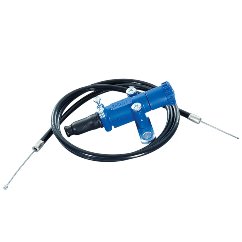 Tirador de starter con cable Polini Azul