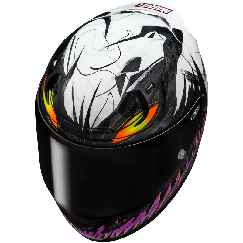 Casco HJC RPHA 12 Anti-Venom II Marvel MC8