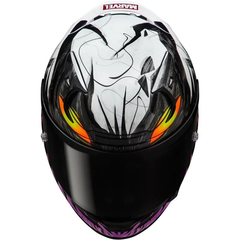 Casco HJC RPHA 12 Anti-Venom II Marvel MC8