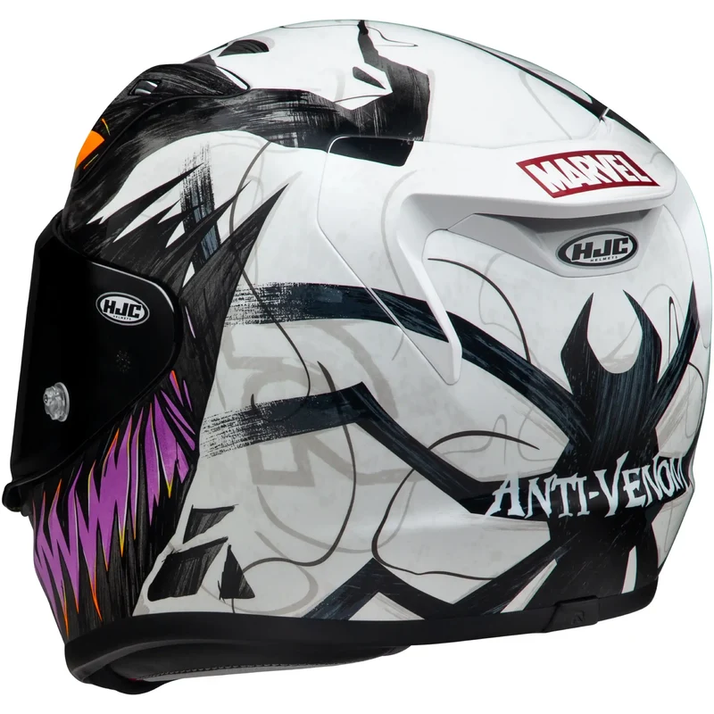 Casco HJC RPHA 12 Anti-Venom II Marvel MC8
