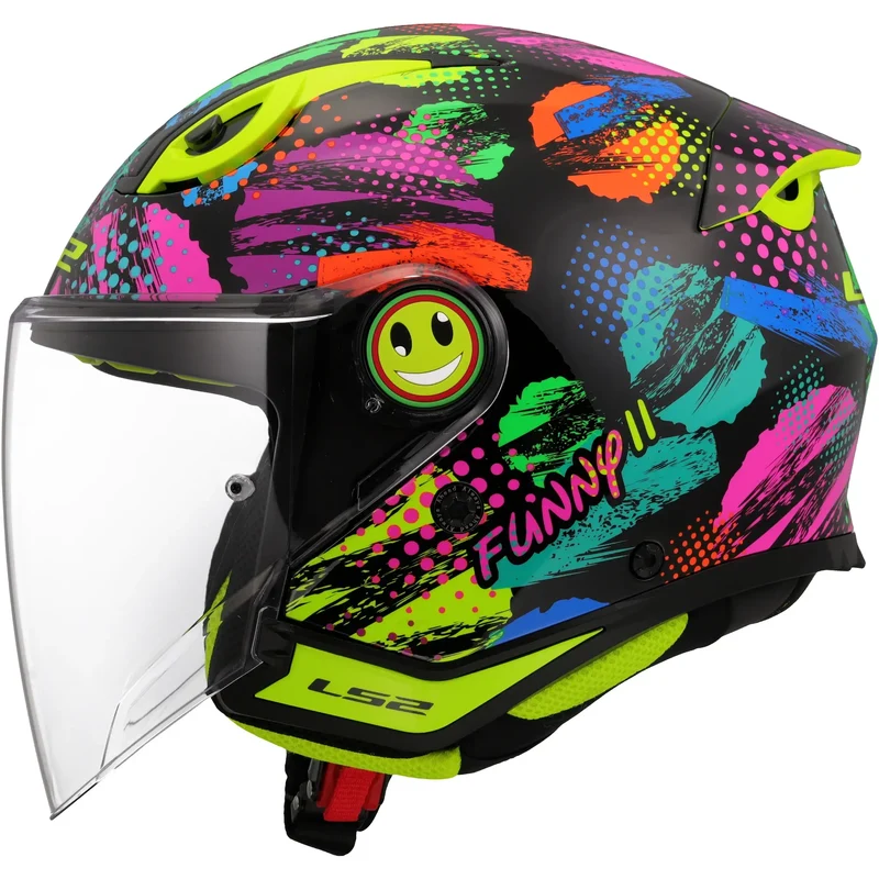 Casco LS2 OF622 Funny II Joy