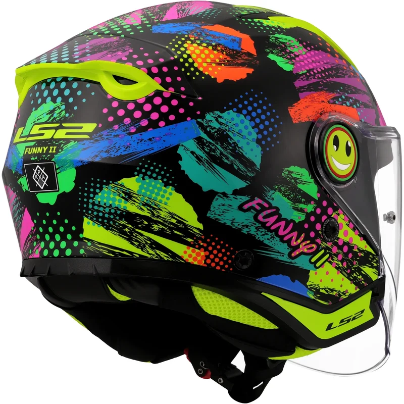 Casco LS2 OF622 Funny II Joy