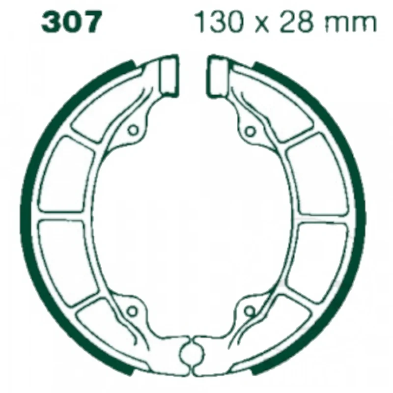 Mordazas de freno Yamaha / SYM / Peugeot / Kymco 130x28 EBC