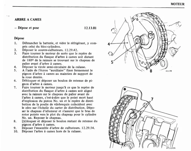 Manuel d'atelier Triumph Dolomite Sprint français