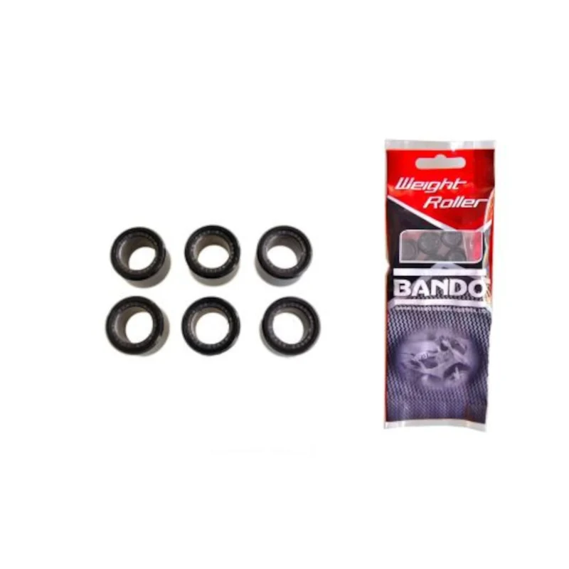 Rodillos de variador 18x14 10g 6 rodillos Bando